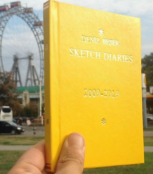 Sketch Diaries 2009 – 2019