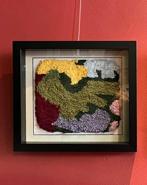 Composition 1, Cross Stitch Serie I Zeynep Kaynar