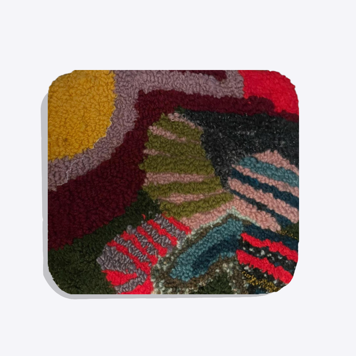 Composition 2, Cross Stich Serie I Zeynep Kaynar