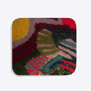 Composition 2, Cross Stich Serie I Zeynep Kaynar