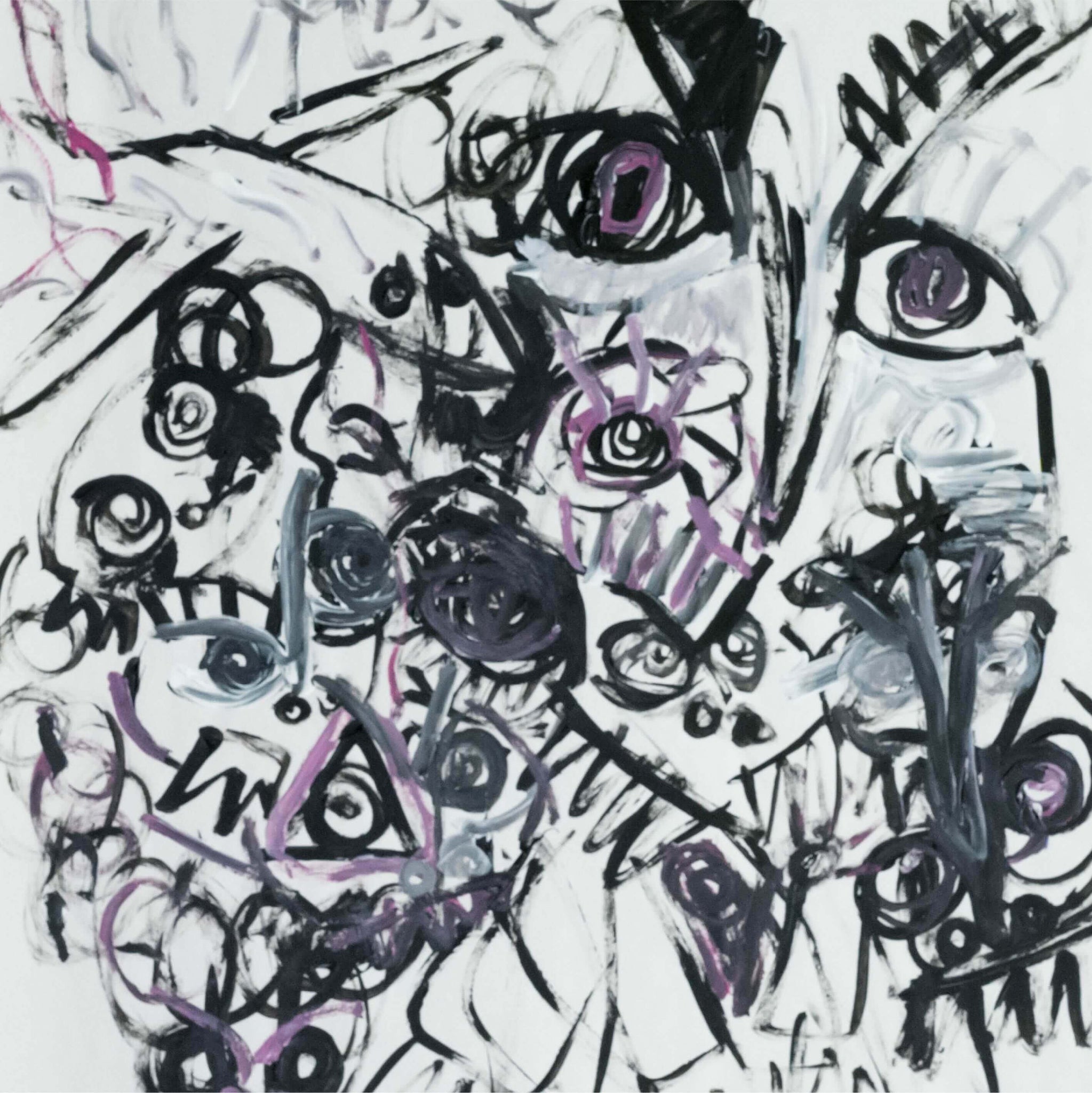 Black Rainbow I Yasemin Öncü